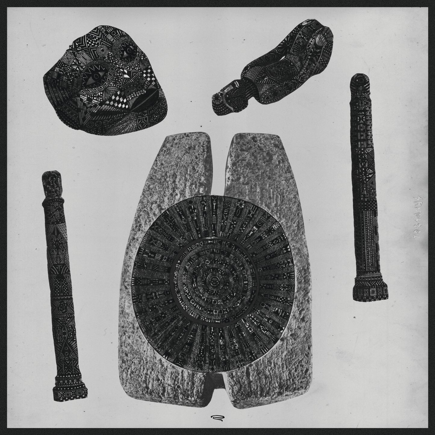 ANATOLIAN WEAPONS / LINJA - SPLIT EP