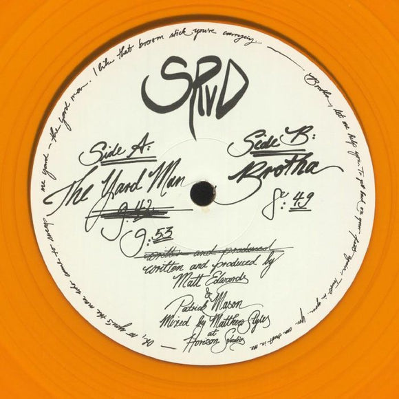 SRVD - Raw Files (transparent orange vinyl 12