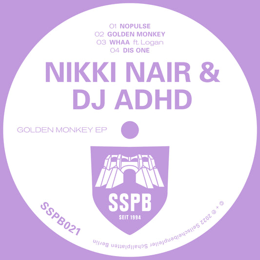Nikki Nair & DJ ADHD - Golden Monkey EP