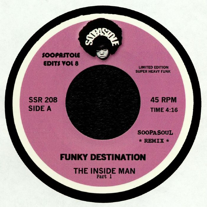 FUNKY DESTINATION - SOOPASTOLE EDITS VOL 8 [RE-PRESS]