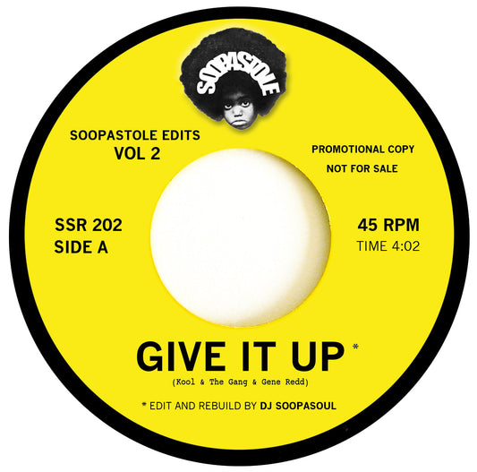 Kool & The Gang / Aretha Franklin - Give It Up (1 PER PERSON)