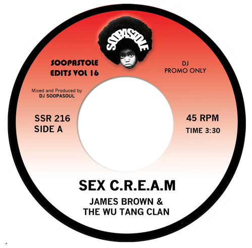 JAMES BROWN & THE WU TANG CLAN - Sex Cream
