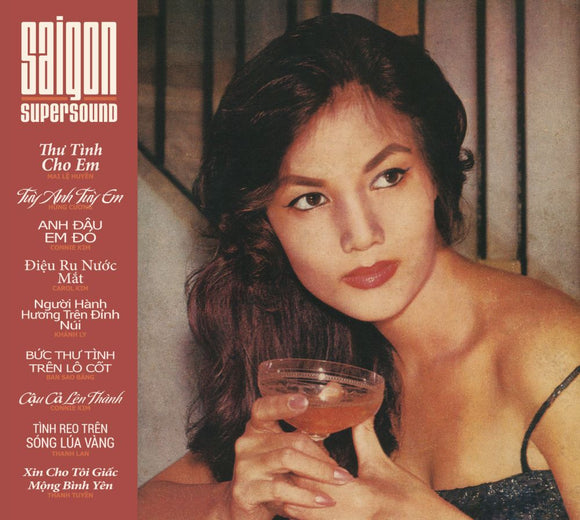 Various Artists - Saigon Supersound Vol. 3 (CD) + 28page booklet
