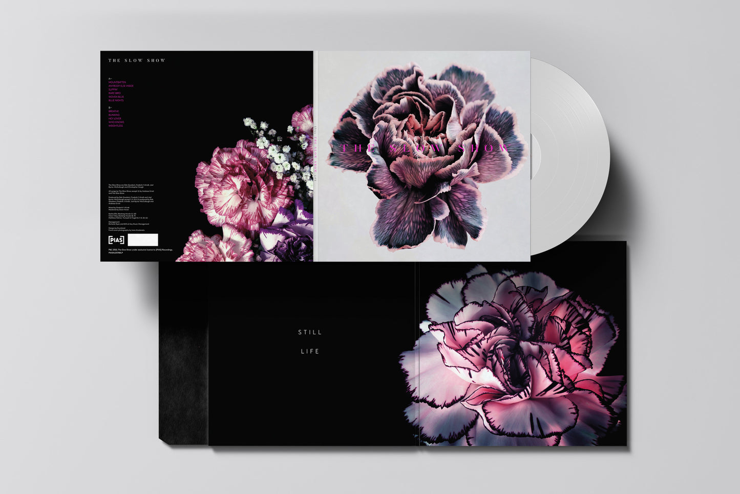 The Slow Show - STILL LIFE [Coloured LP]