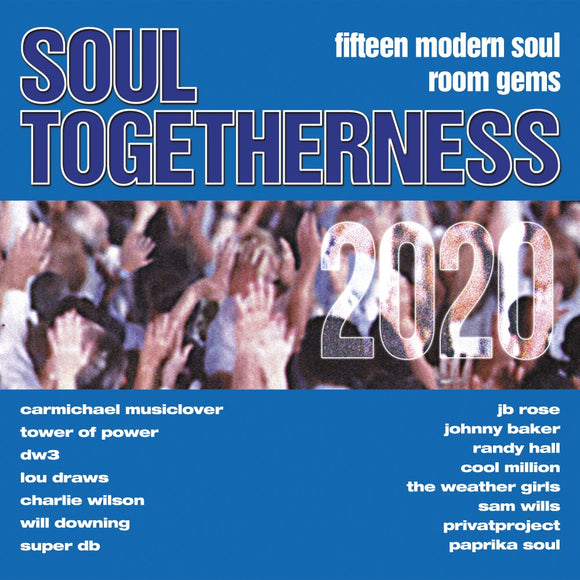 Various Artists - Soul Togetherness 2020 [CD Album]