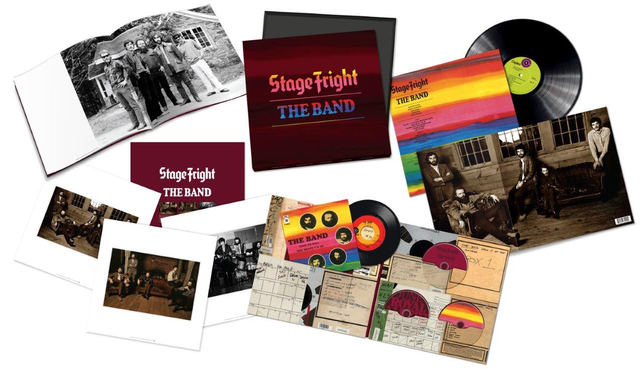 The Band - Stage Fright (50th Anniversary) [Boxset]
