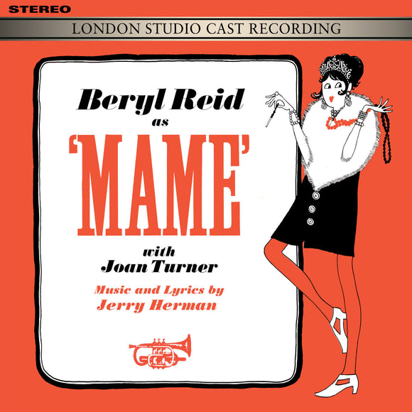 Jerry Herman, Beryl Reid & Joan Turner - Mame (1969 London Studio Cast Recording)