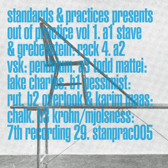 Overlook / Pessimist / Stave - Out of Practice Vol 1 [full colour sleeve]