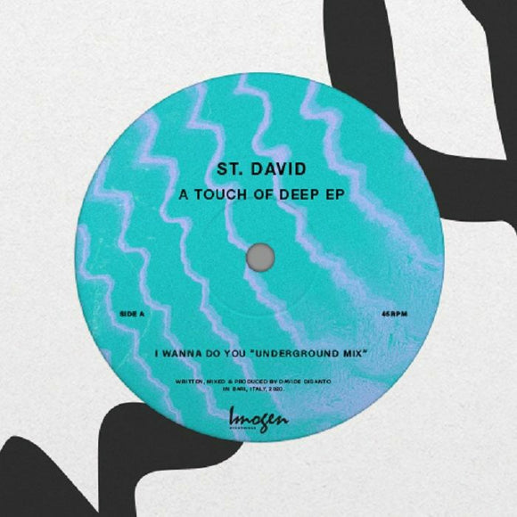 ST DAVID - A Touch Of Deep EP