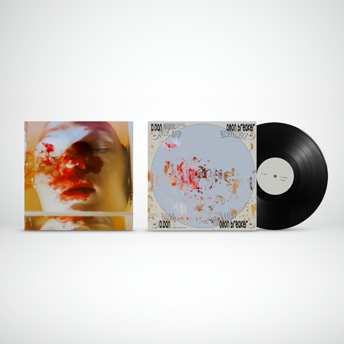 D.Dan / Omon Breaker - Standard Deviation [full colour sleeve]