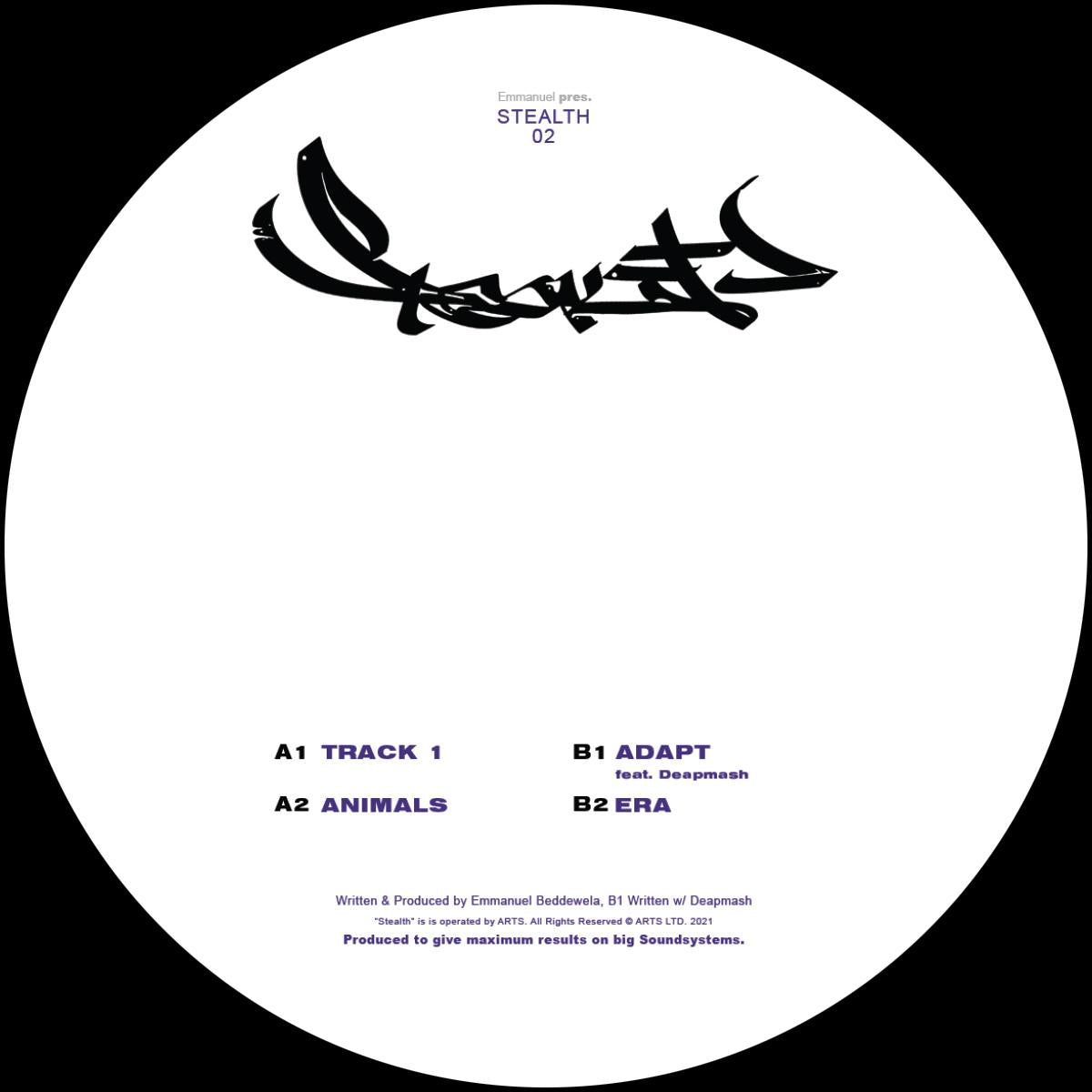 Emmanuel - Emmanuel presents Stealth 002