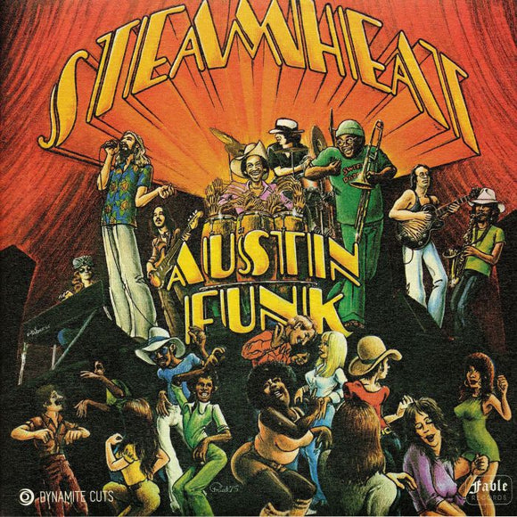 STEAMHEAT - Austin Funk EP