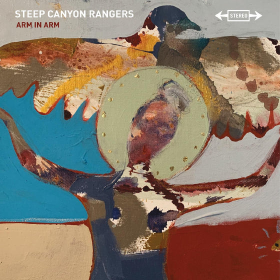 STEEP CANYON RANGERS - ARM IN ARM [Splatter Vinyl]