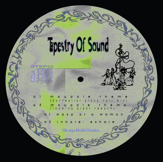Tapestry Of Sound (Roza Terenzi & D. Tiffany) - Tapestry of Sound 12"