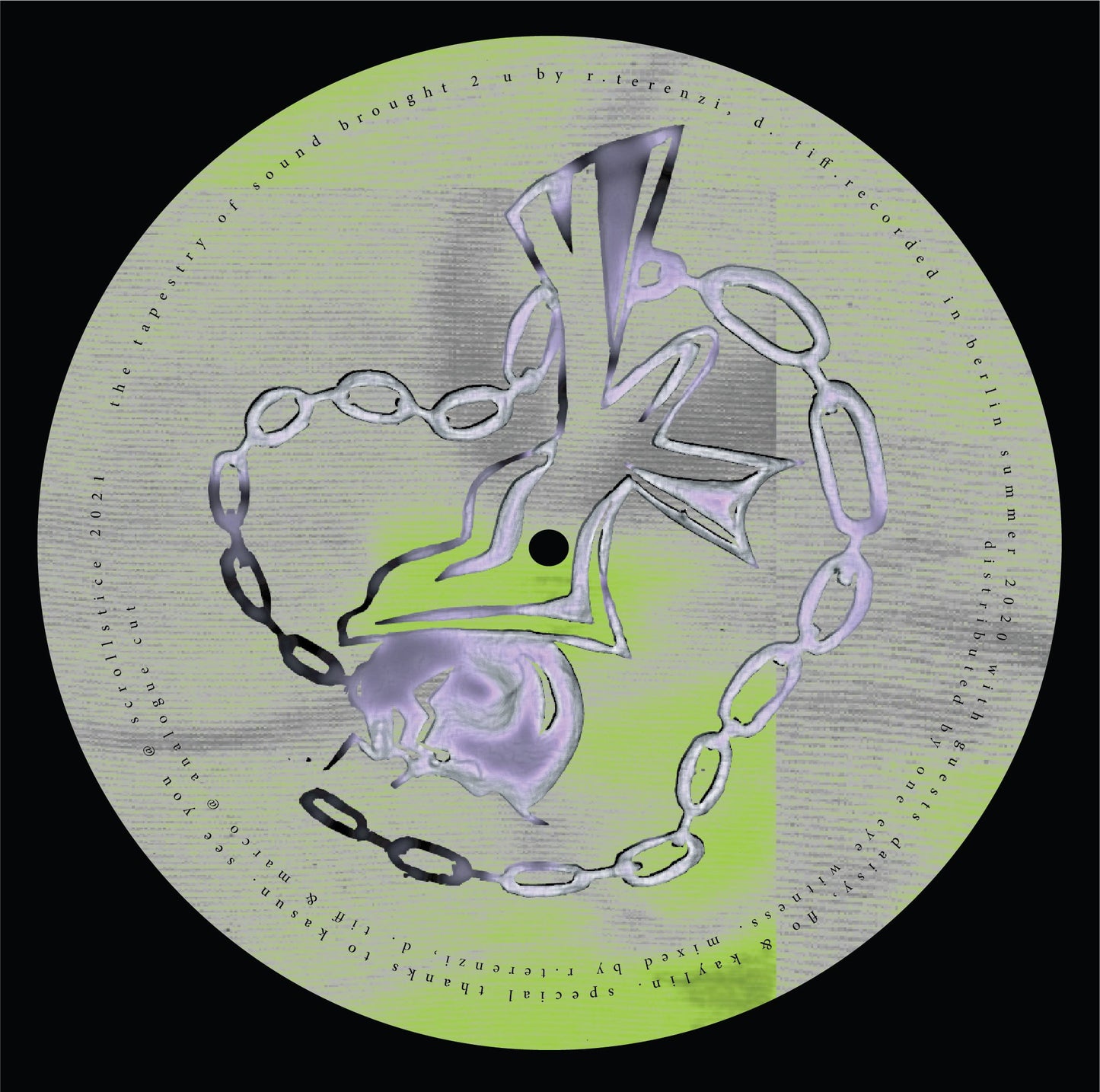 Tapestry Of Sound (Roza Terenzi & D. Tiffany) - Tapestry of Sound 12"