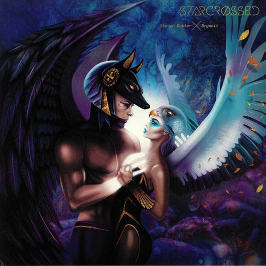 STEVEN RUTTER & BRYONII - STARCROSSED LP