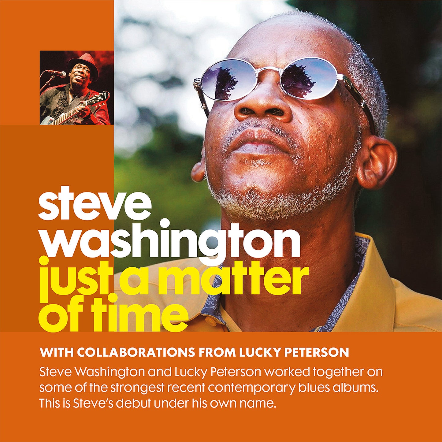 STEVE WASHINGTON - JUST A MATTER OF TIME