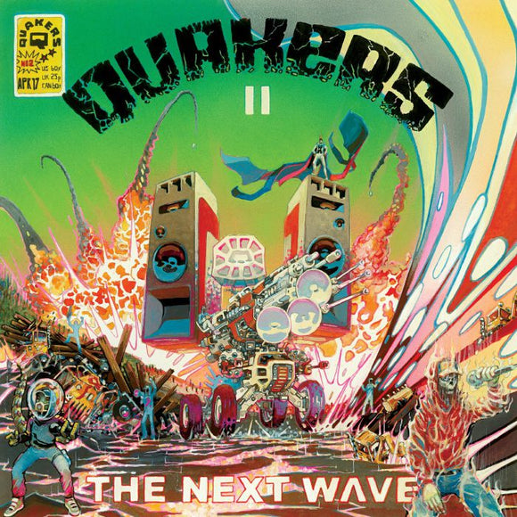 Quakers - II - The Next Wave [Coloured Vinyl]