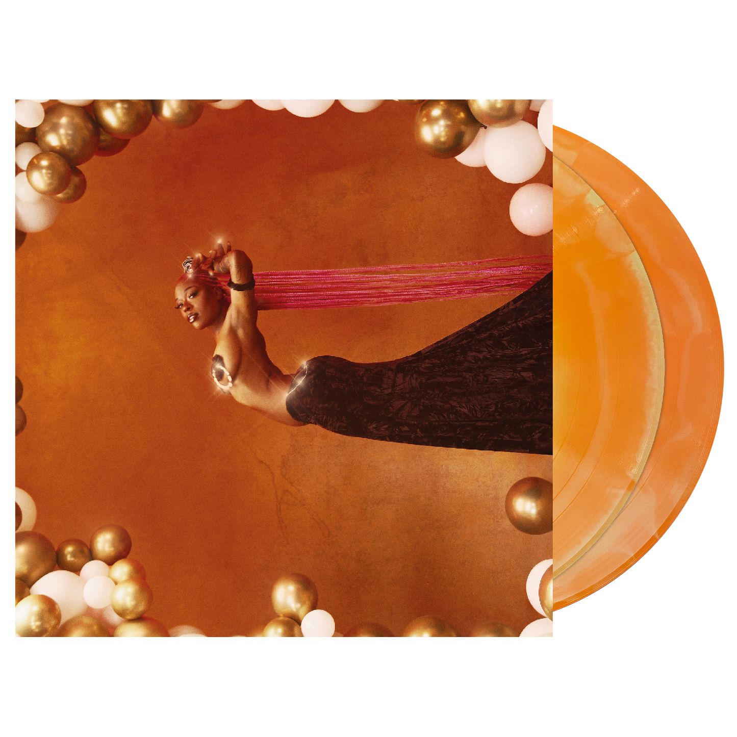 Sudan Archives - Natural Brown Prom Queen [Orange Dream LP]