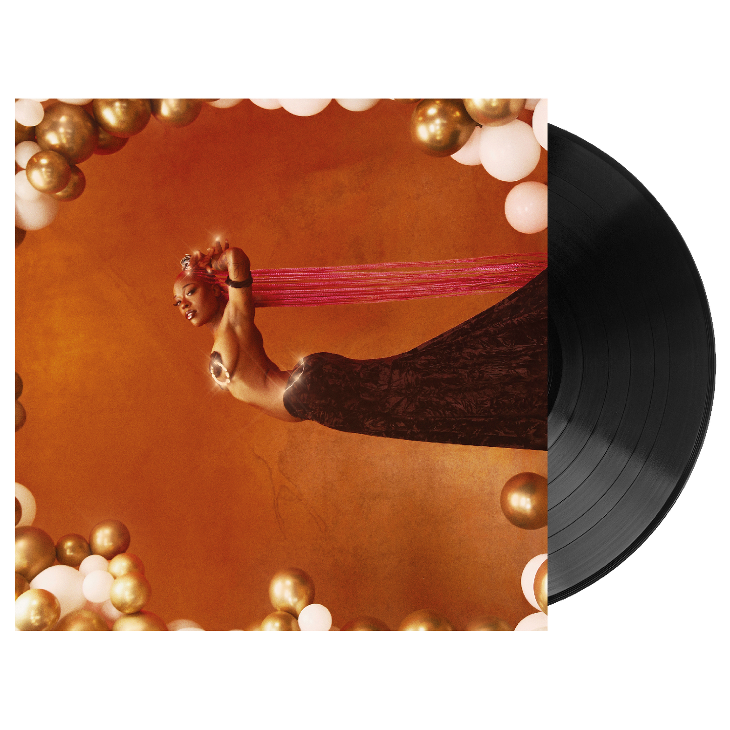 Sudan Archives - Natural Brown Prom Queen [Black LP]