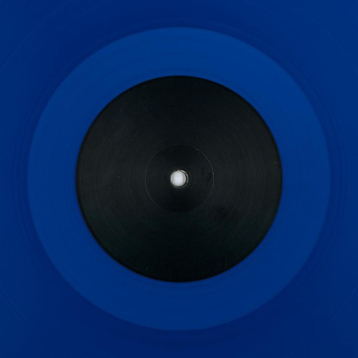 Unknown Artist - Living In The Shadow EP [clear blue vinyl]