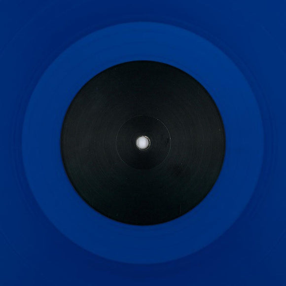 Unknown Artist - Living In The Shadow EP [clear blue vinyl]