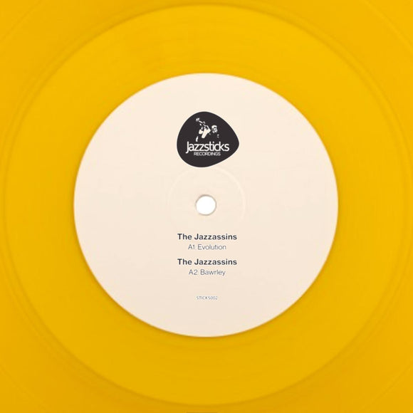 The Jazzassins / Paul SG - Kings Town EP [clear yellow vinyl]