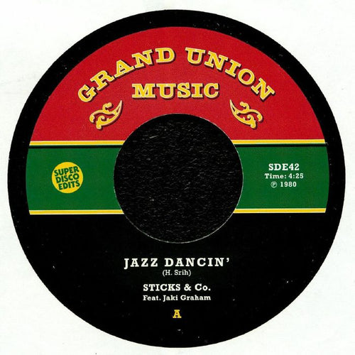 STICKS & CO feat JAKI GRAHAM - Jazz Dancin