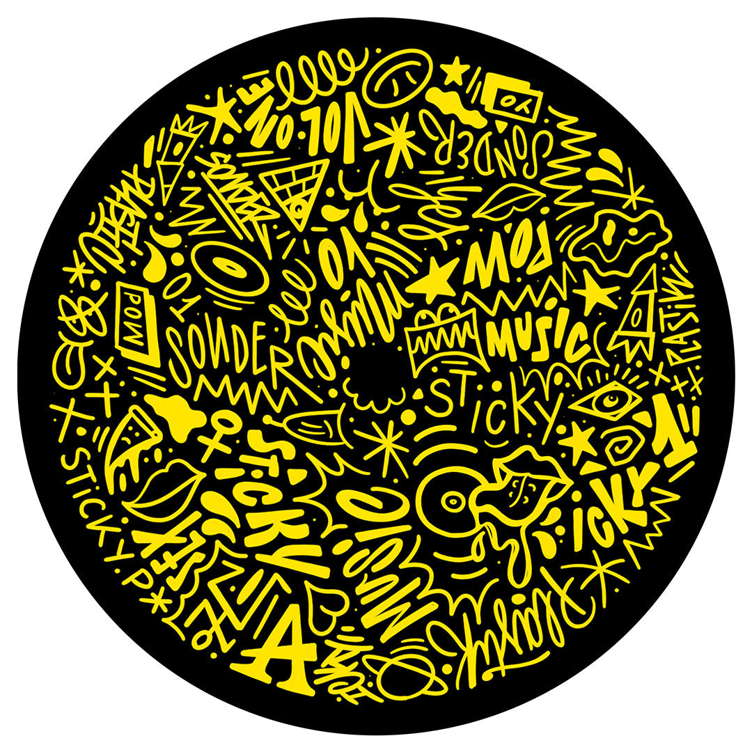 Lamalice / Marcelina Wick - Sticky Plastik Volume 1  (Incl. Silverlining Remix)
