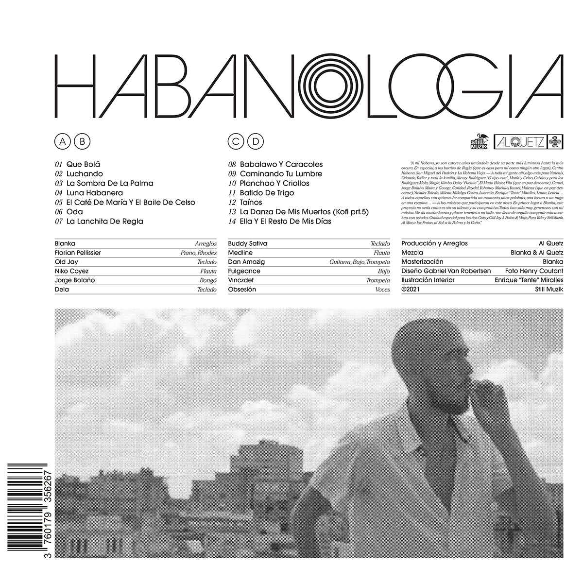 Al Quetz - Habanologia