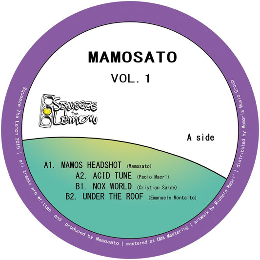 MAMOSATO - Mamosato Vol 1