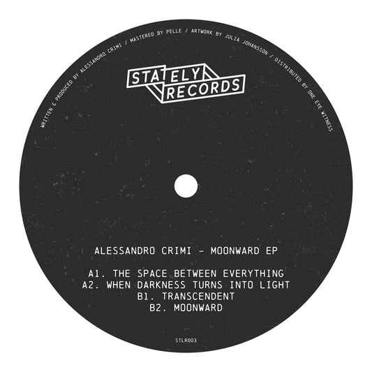 Alessandro Crimi - Moonward EP