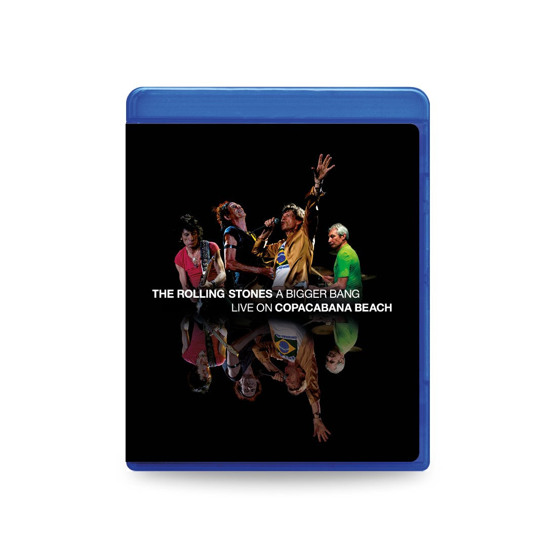 THE ROLLING STONES - A BIGGER BANG’ LIVE ON COPACABANA BEACH [Blu Ray]