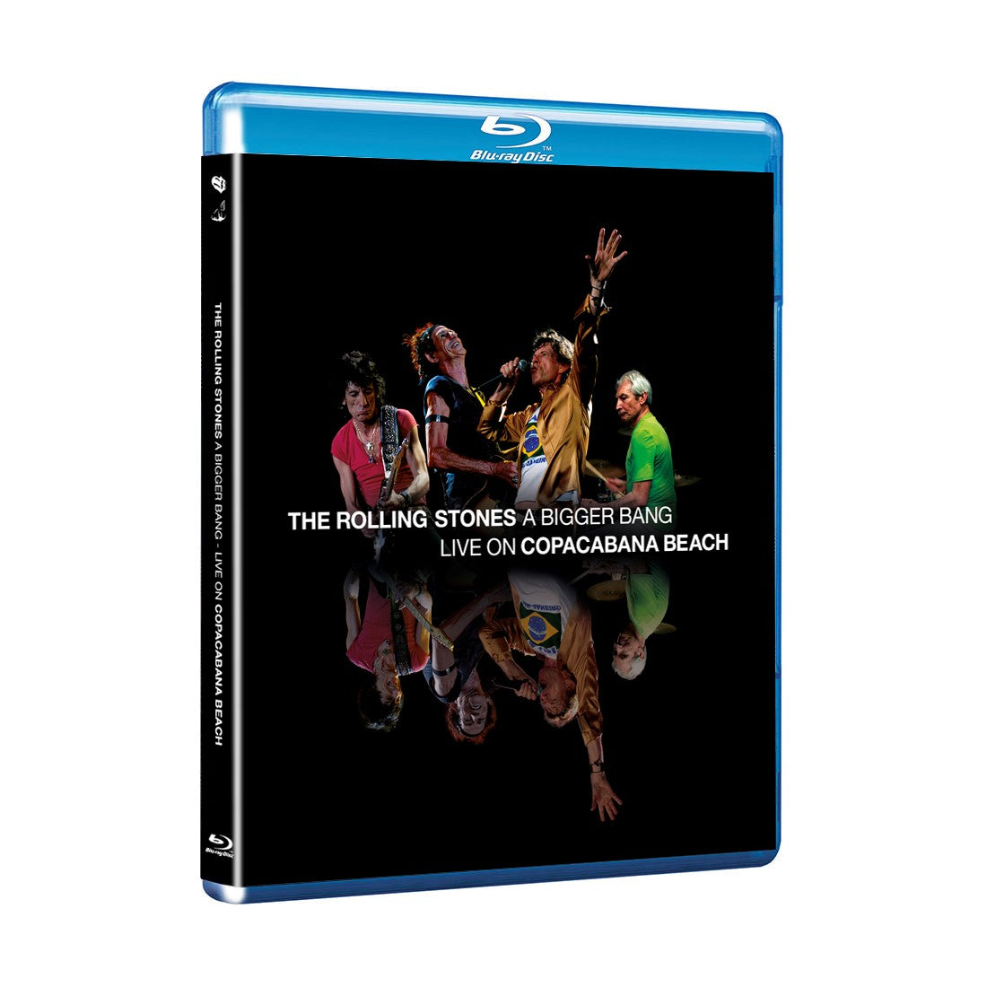 THE ROLLING STONES - A BIGGER BANG’ LIVE ON COPACABANA BEACH [Blu Ray]