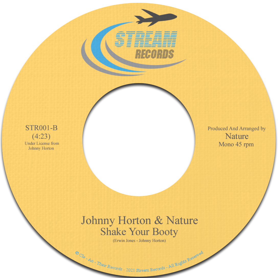 Johnny Horton & Nature - I've Got You b/w Shake Your Booty