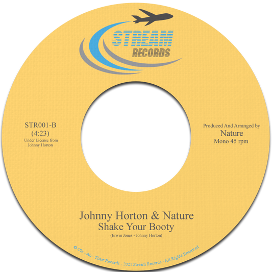 Johnny Horton & Nature - I've Got You b/w Shake Your Booty