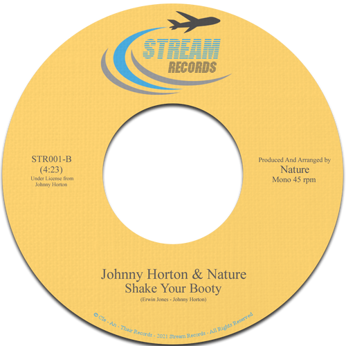 Johnny Horton & Nature - I've Got You b/w Shake Your Booty
