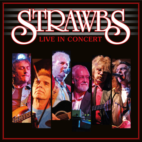 STRAWBS - LIVE IN CONCERT