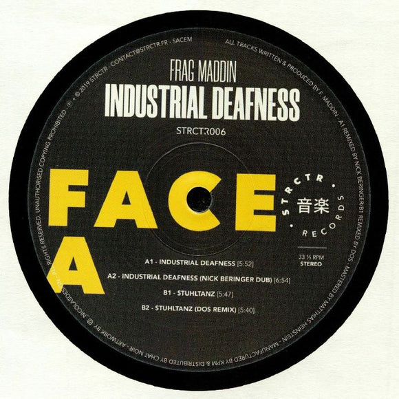 Frag Maddin - Industrial Deafness