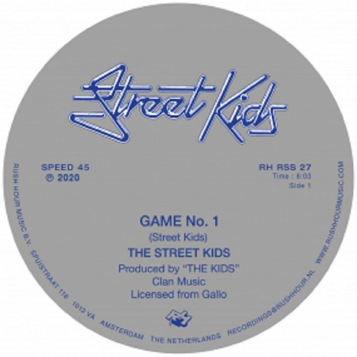 STREET KIDS - Game No 1