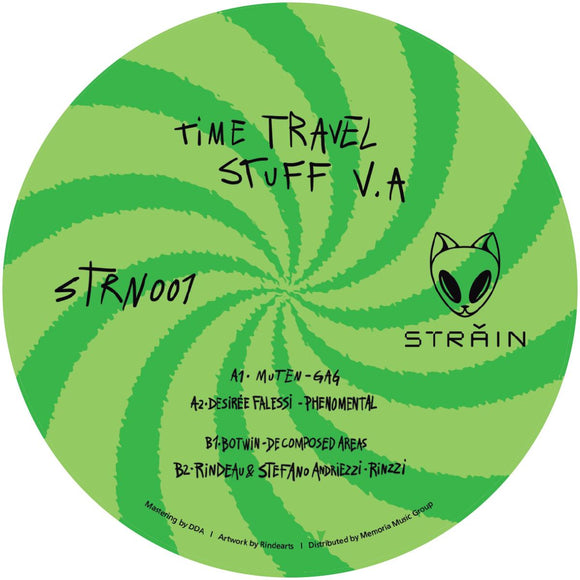 Various Artists - Time Travel Stuff V.A [vinyl only]