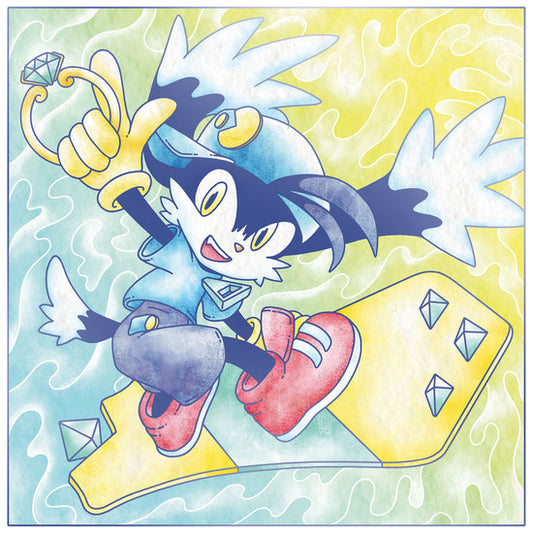 Various Artists - Klonoa 2 : Lunatea’s Veil (Original Video Game Soundtrack) [2LP]