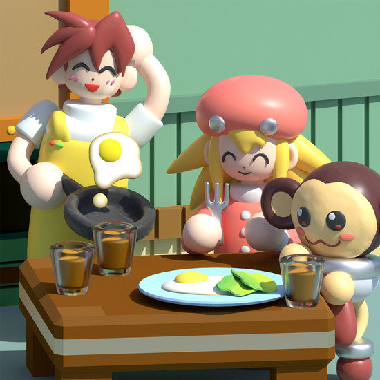 Capcom Sound Team - Mega Man Legends 2 (Original Video Game Soundtrack) [Yellow and Green Swirl]