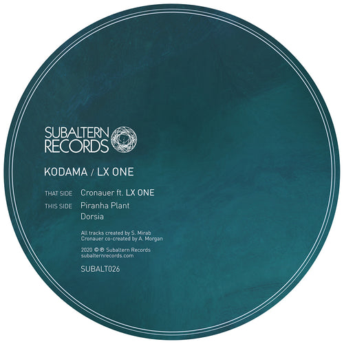 Kodama feat LX One - Cronauer EP