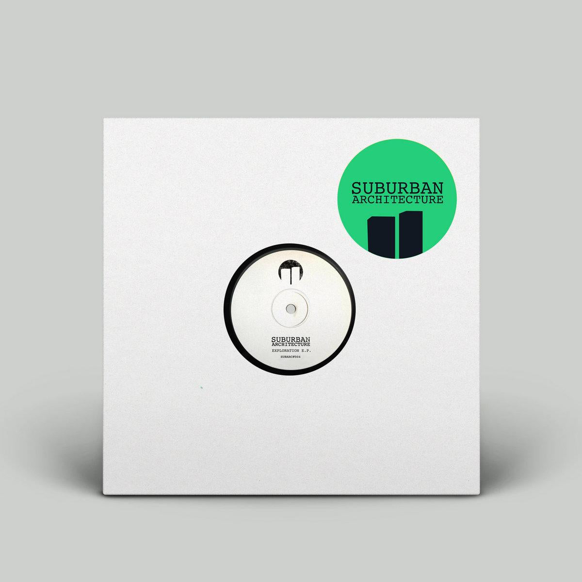 Suburban Architecture - Exploration EP [hand-stamped white label / stickered sleeve]