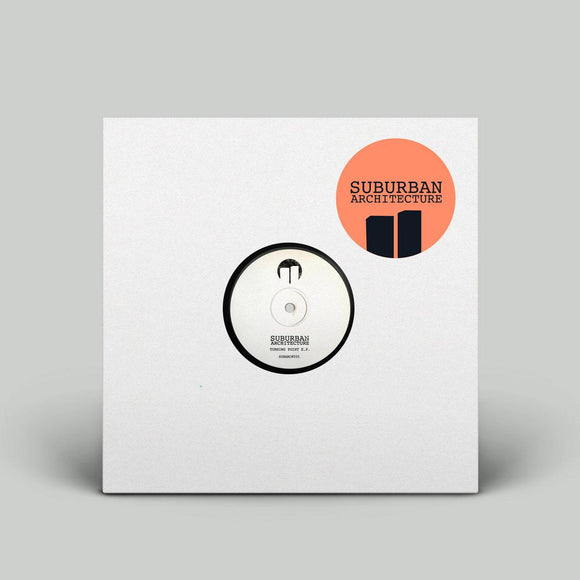 Suburban Architecture - Turning Point EP [hand-stamped white label / stickered sleeve]
