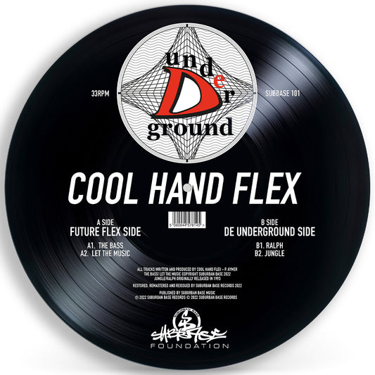 Cool Hand Flex - De Underground (Picture Disc)