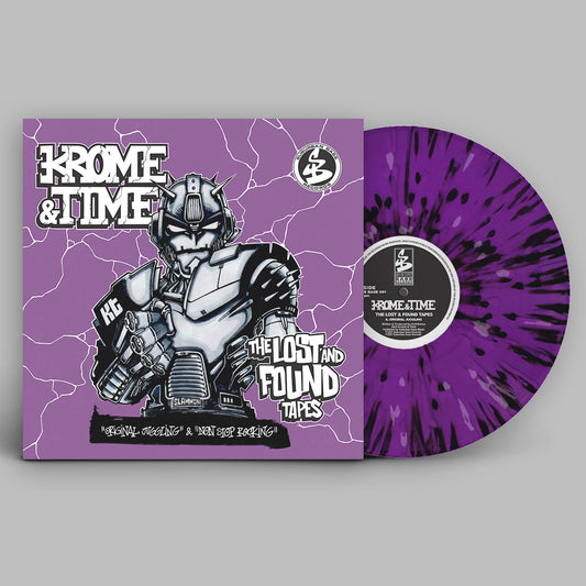 Krome & Time - Lost & Found Tapes (Splatter Vinyl)