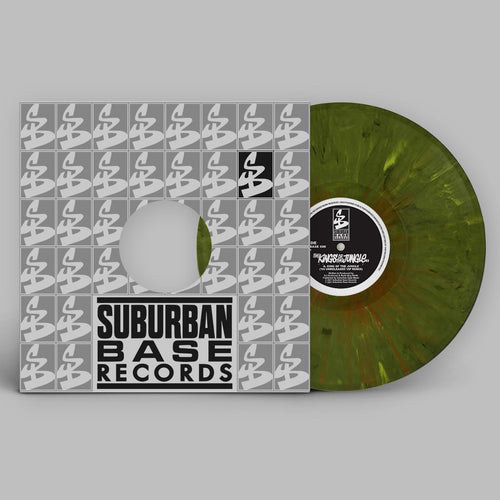 Dextrous & Rude Boy Keith - Kings Of The Jungle (Light Green Vinyl)