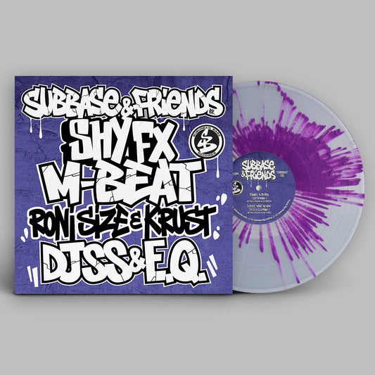 Various Artists - Subbase & Friends EP (Splatter Vinyl)
